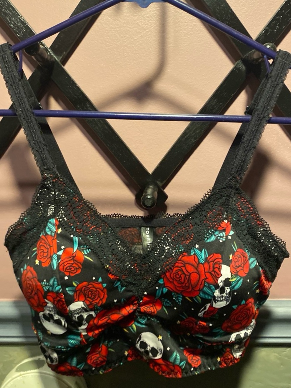 Torrid Lightly Lined Microfiber Longline Bralette